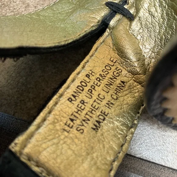 Elegant Black Women's Sandals by Report Signature size 7.5 - Picture 11 of 13